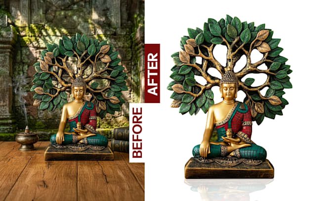 remove or replace product background