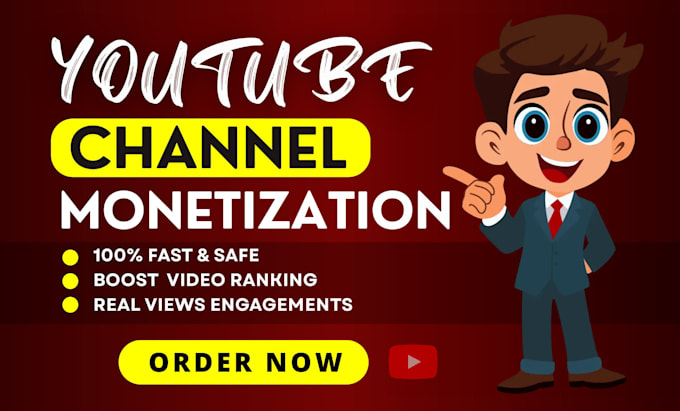 channel promotion for complete youtube monetization