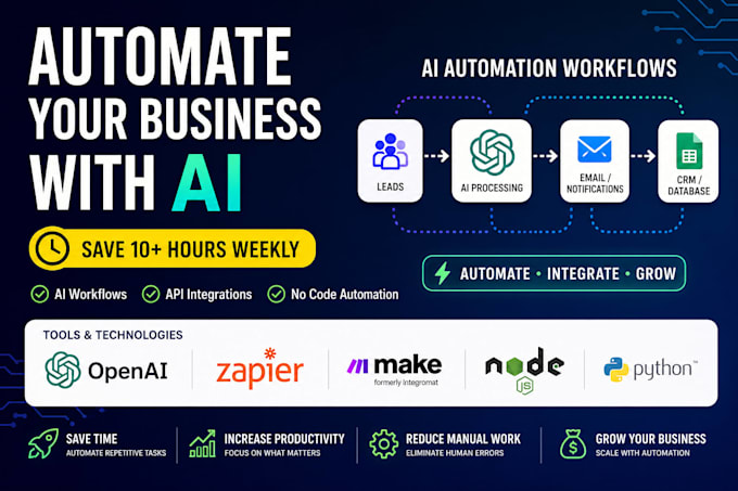 automate your business using ai and apis