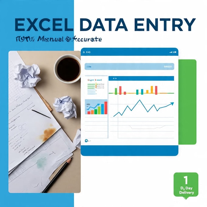convert PDF jpg scanned images to excel data entry in 24hrs