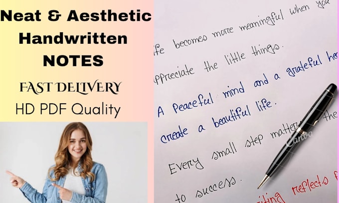 do aesthetic handwriting, handwritten notes, neat letters