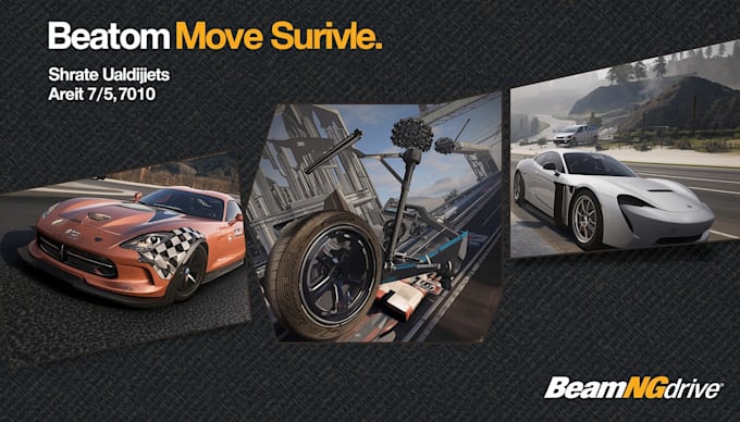 develop beamng drive and assetto corsa custom mods