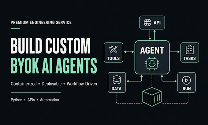 build a custom byok ai agent for your infrastructure