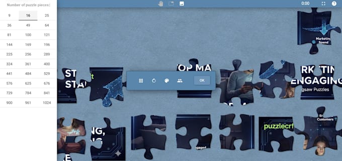 boost engagement with a custom online jigsaw puzzle featuring your product