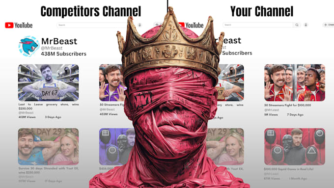 grow your youtube channel with SEO and competitor analysis