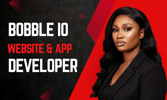 design bubble io website, bubble mvp saas, or be your bubble io app developer