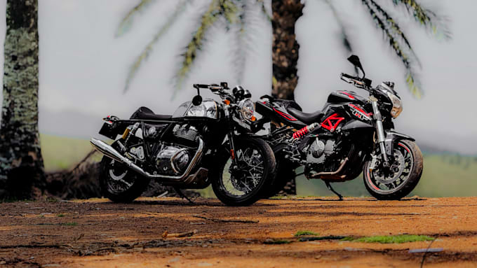 Edit engaging motorcycle videos for social media by Subin_46 | Fiverr