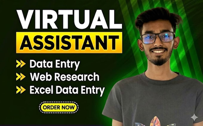 do data entry, copy paste, email leads, pdf to excel data entry
