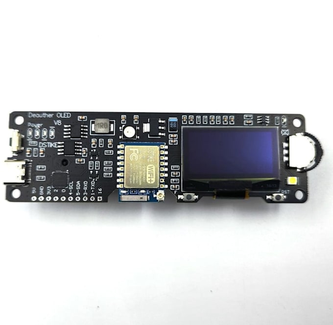 build esp32 wireless security testing and network analysis tools