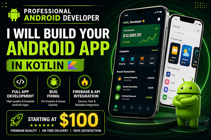 fix android kotlin app crashes, anrs, gradle errors and play store