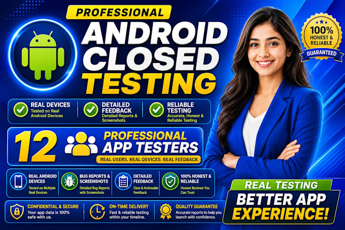 do 12 testers 12 app testers 14 days google play console closed testing
