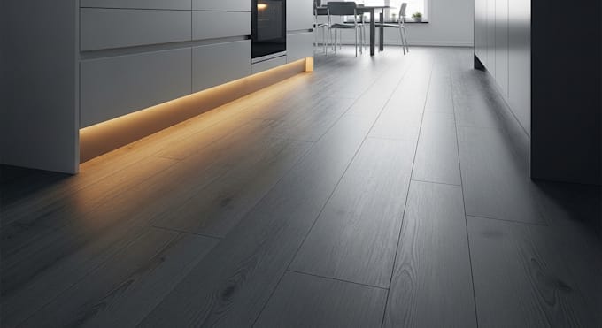 design high end interior scenes for flooring product visualization