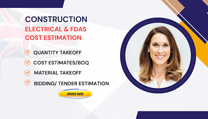 do construction cost estimation, material takeoff, boq, quantity takeoff, tender