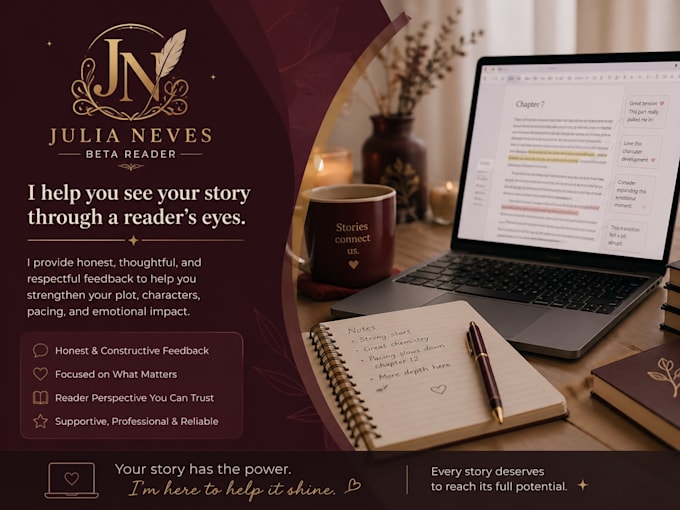 beta read your story honesty