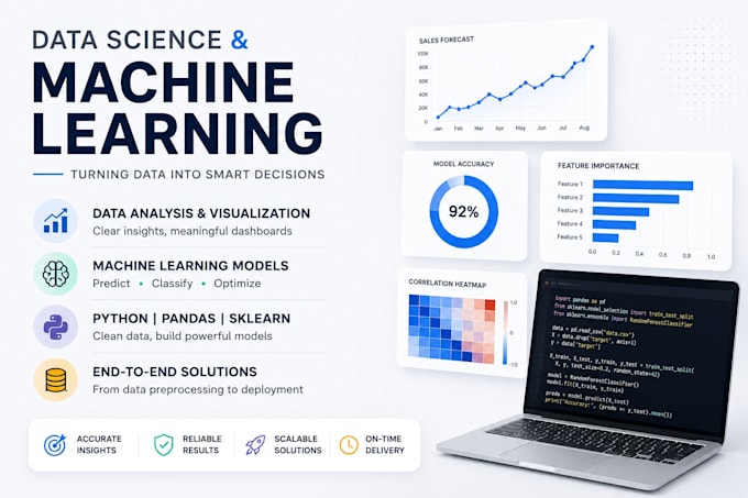 do machine learning and data science
