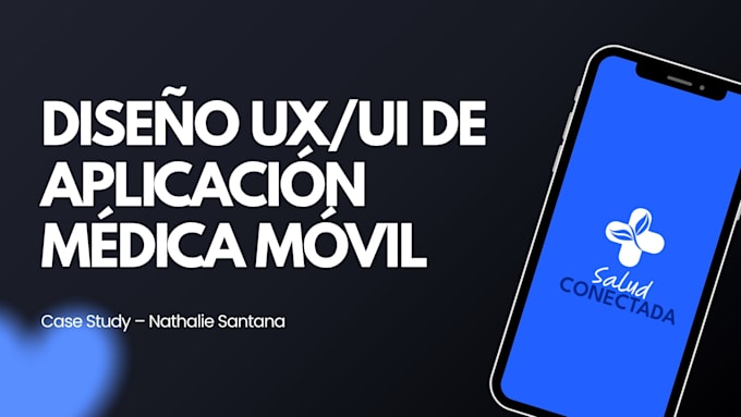 salud conectada uxui mobile