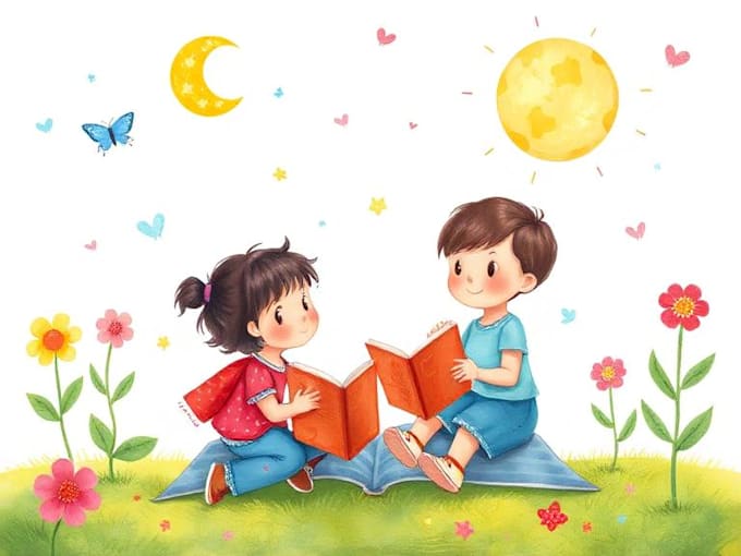 illustrate picture book illustration