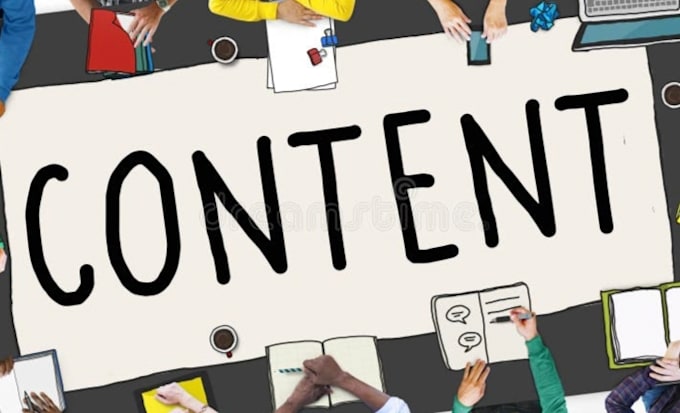 do a content writing