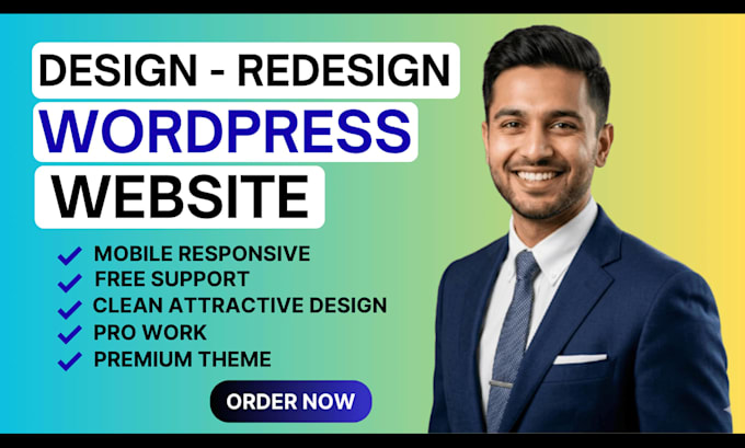 be your elementor expert for wordpress build, rebuild wordpress website