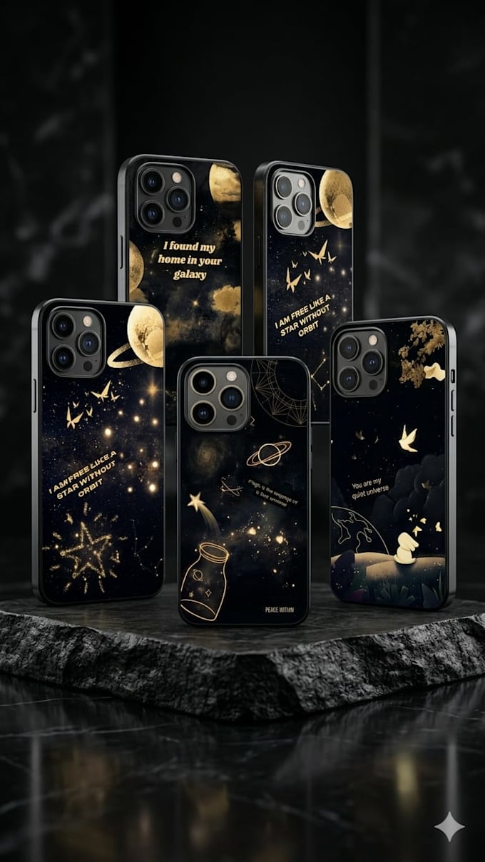 design eye catching phone case designs for your brand