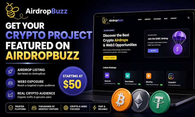 write and publish crypto press release for your blockchain project