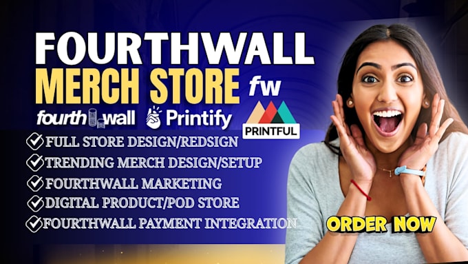 design fourthwall website fourthwall merch pod store redesign fourth wall store