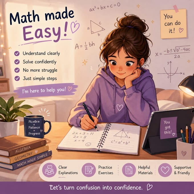 help you to understand math