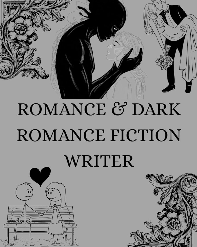 write engaging romance and dark romance fiction stories