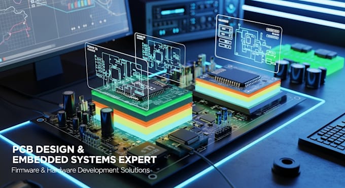 design professional pcb design, schematic and circuit board solutions