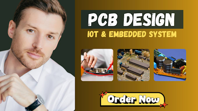 create pcb prototype layout design and stm32, iot hardware product development