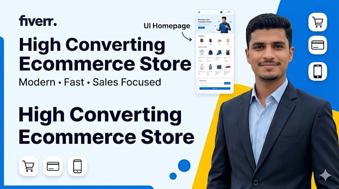 design a professional ecommerce website that boosts sales