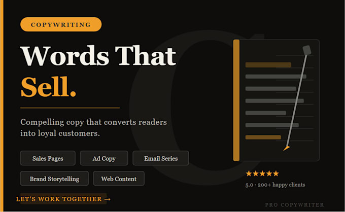 write persuasive copywriting that helps your business thrive