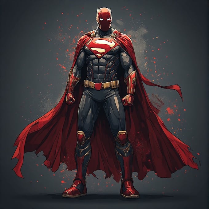 do a superhero character