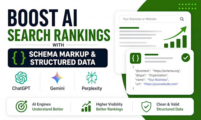 boost ai search rankings with schema markup and structured data