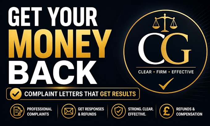 write a effective complaint that gets refunds, responses or compensation