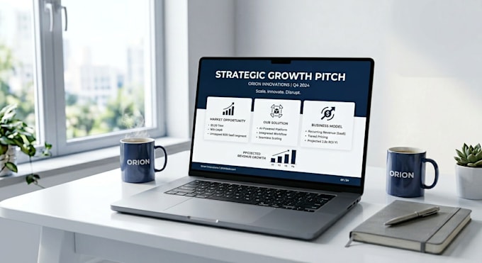 design professional powerpoint presentation