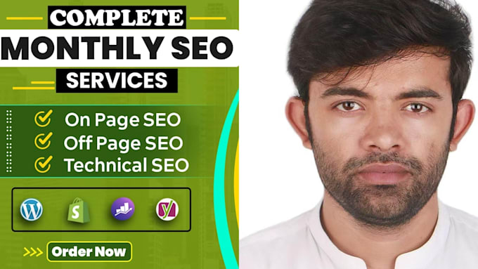 provide all in one monthly SEO services