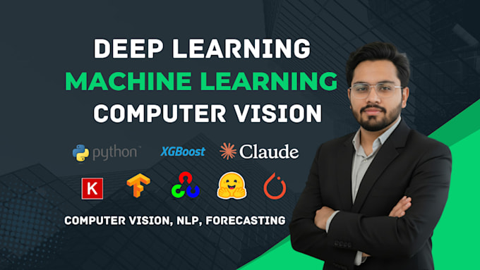 do ml, deep learning, data science, computer vision, nlp