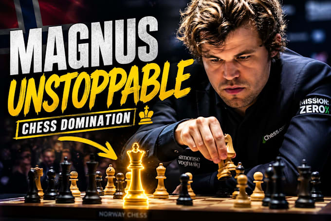 design viral youtube thumbnails for gaming and chess
