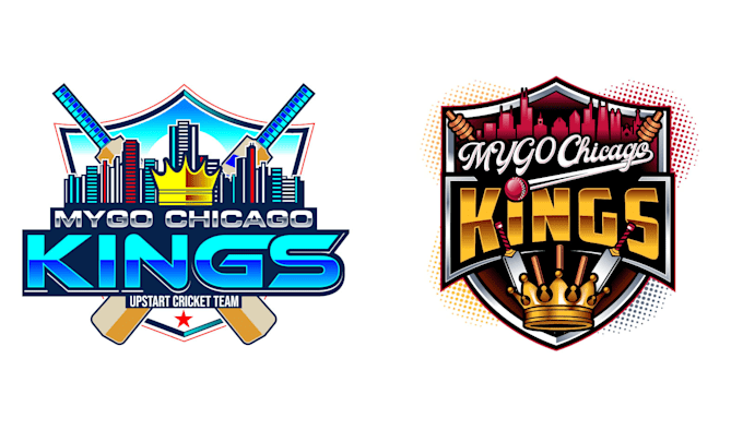 create beautiful excellent cricket logo design with express deliver