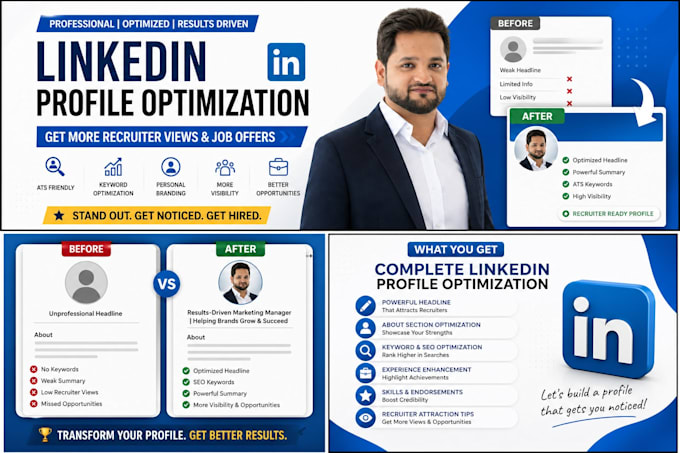 boost linkedin profile to get more opportunities