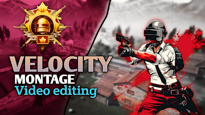 gaming montage editing for youtube shorts