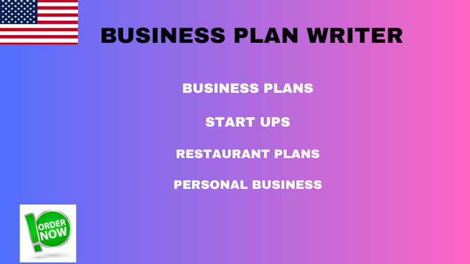 write a professional business plan for startups investor
