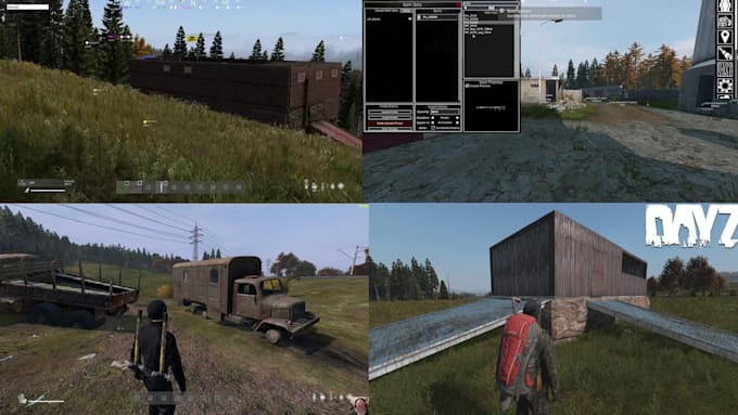 setup custom dayz server maps loot system dayz building server mods