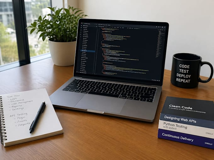 ship qa automation ai and development