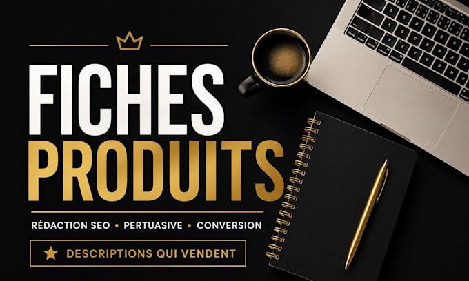 write french product descriptions for your store