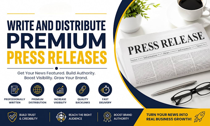 write and distribute premium press releases