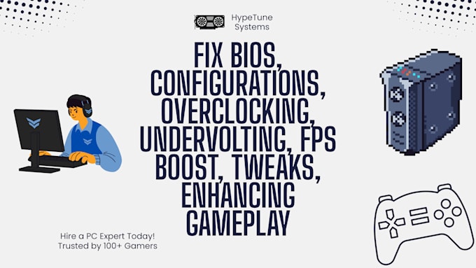 boost your fps and optimize your gaming PC for peak performance