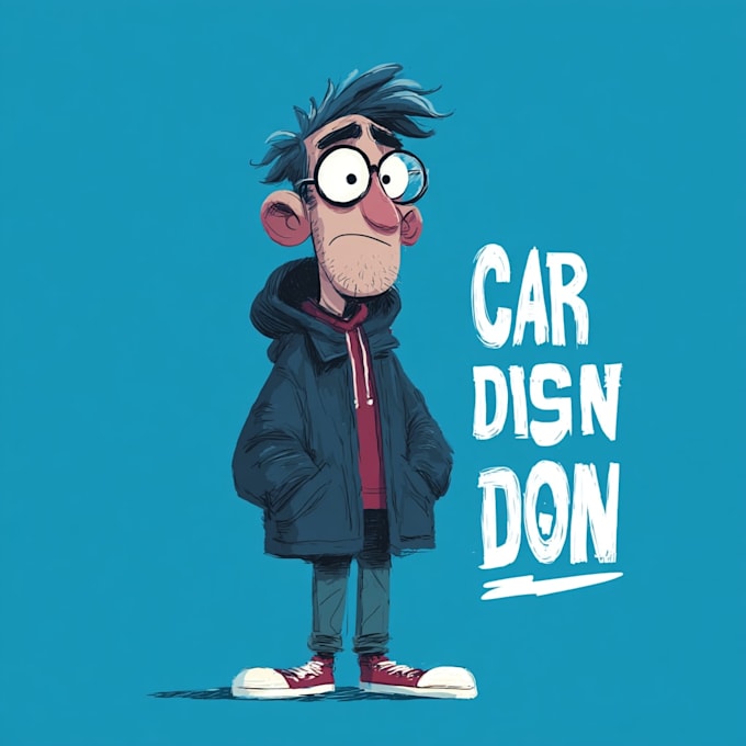 creat a professional cartoon design