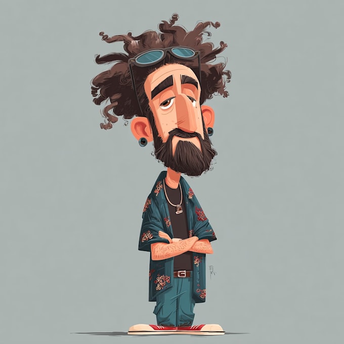 Make cartoon design from your ideas by Leonadou | Fiverr